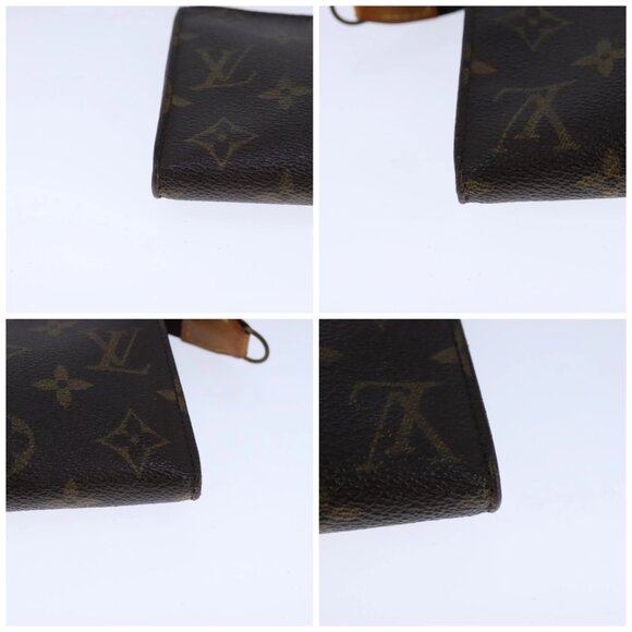LOUIS VUITTON Monogram Bucket GM Pouch Accessory Pouch LV Auth th5520 - Picture 14 of 16